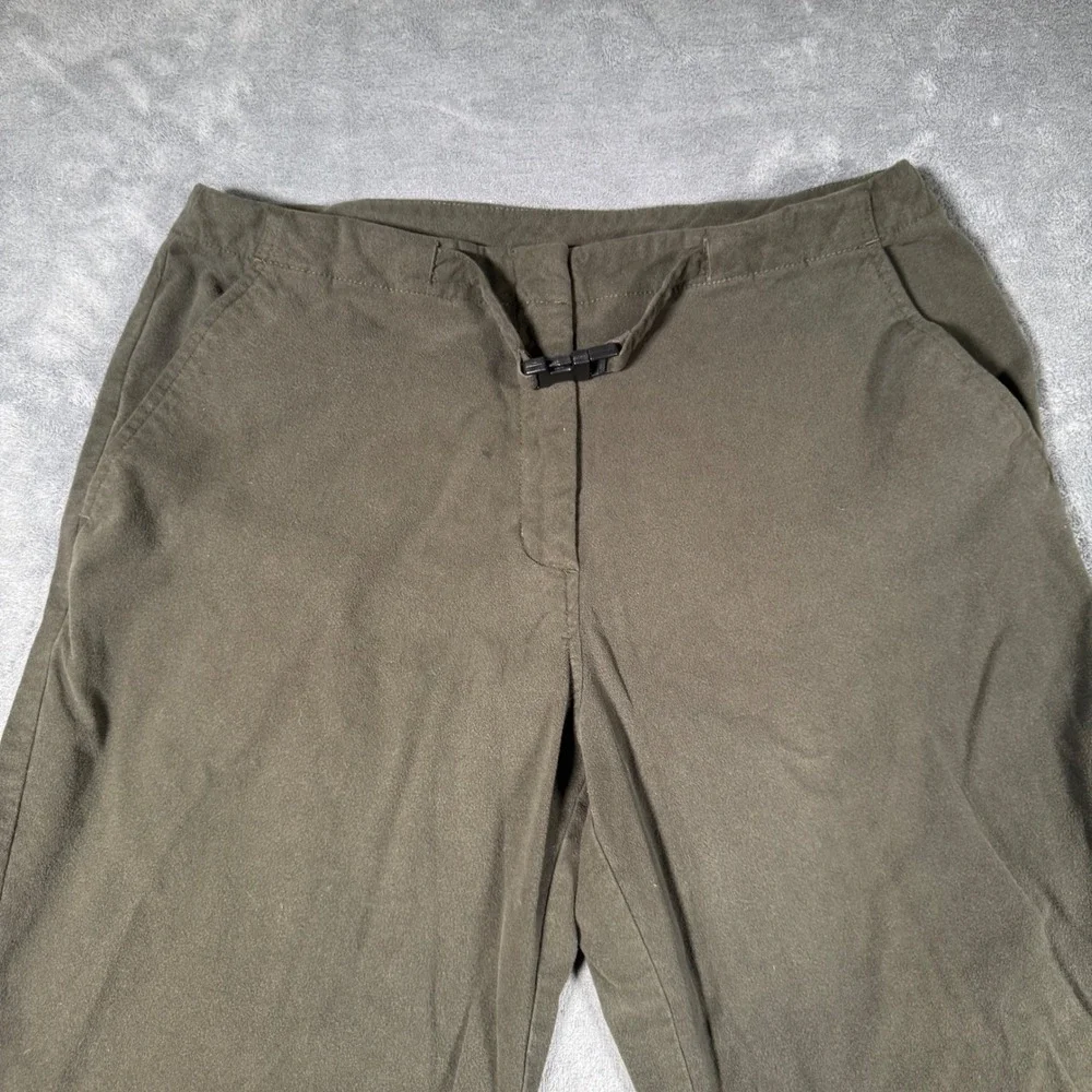 Vintage Woolrich John Rich & Bros Buckle Waist Outdoor Pants 32x28 Olive Gorp